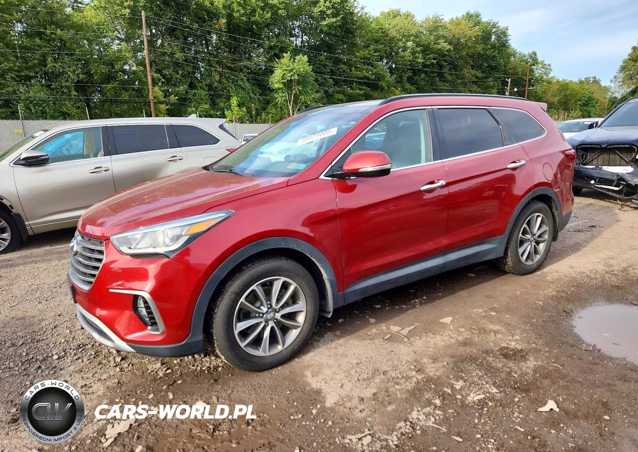 2018 Hyundai Santa Fe Se – zdjęcie 1 z 13
