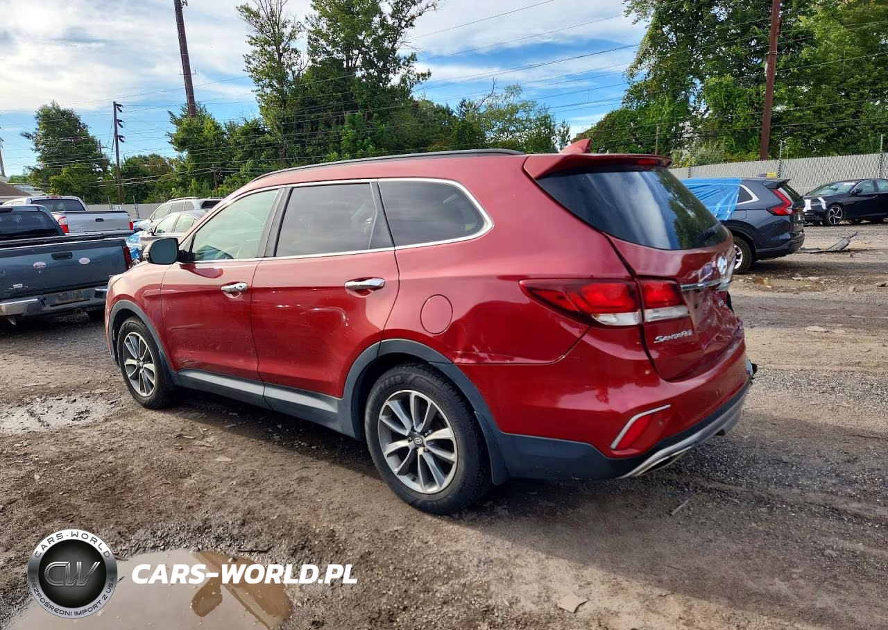 2018 Hyundai Santa Fe Se VIN:KM8SNDHF4JU280330 - 2