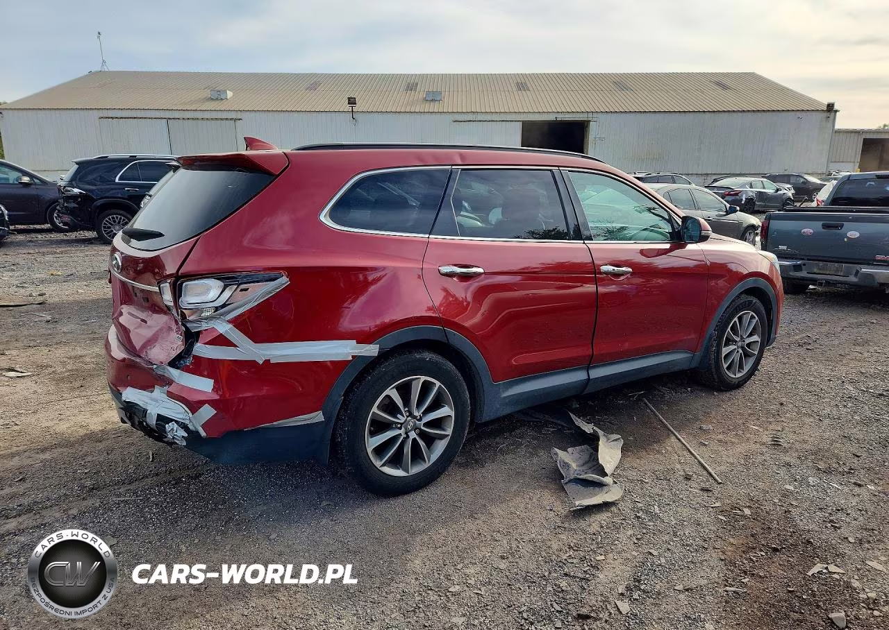 2018 Hyundai Santa Fe Se VIN:KM8SNDHF4JU280330 - 3
