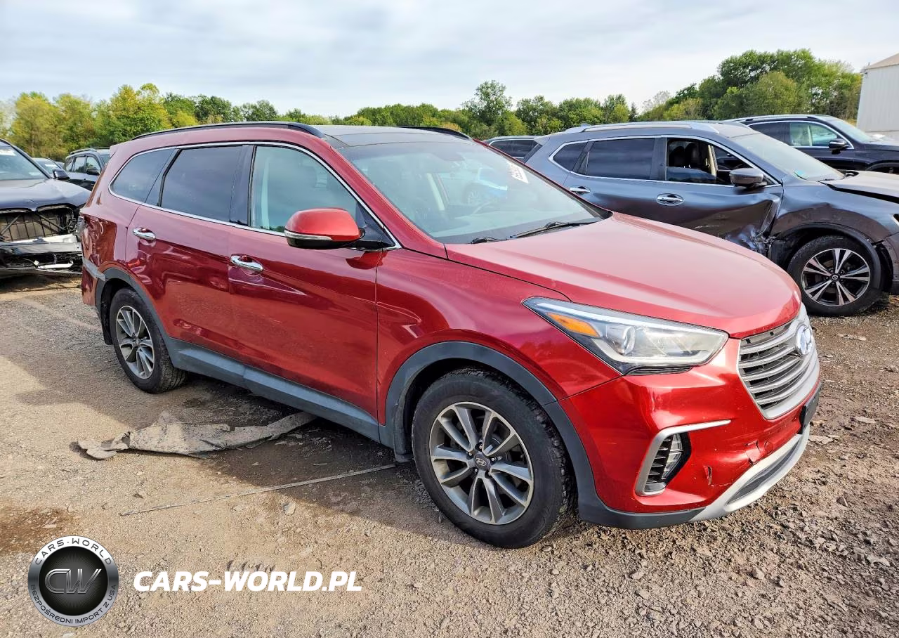 2018 Hyundai Santa Fe Se VIN:KM8SNDHF4JU280330 - 4