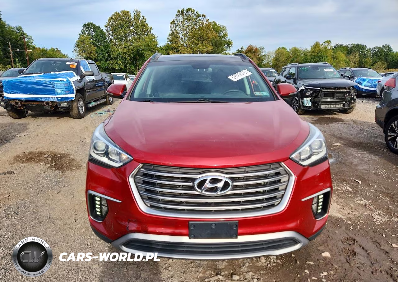 2018 Hyundai Santa Fe Se VIN:KM8SNDHF4JU280330 - 5