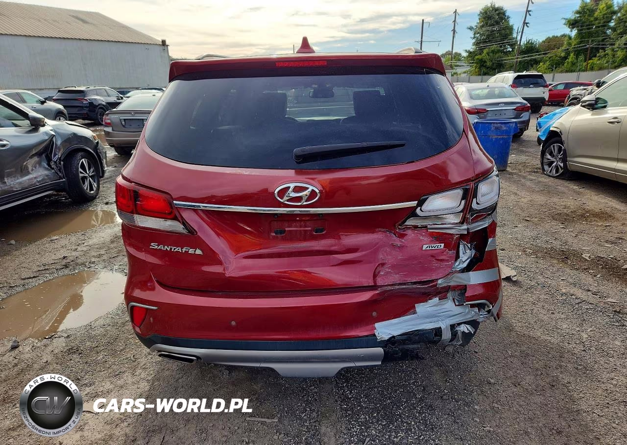 2018 Hyundai Santa Fe Se VIN:KM8SNDHF4JU280330 - 6