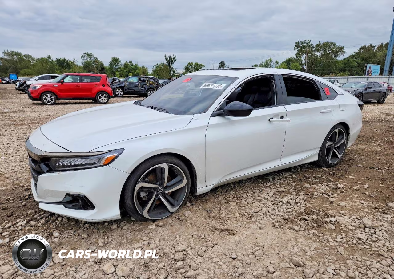 2022 Honda Accord Sport