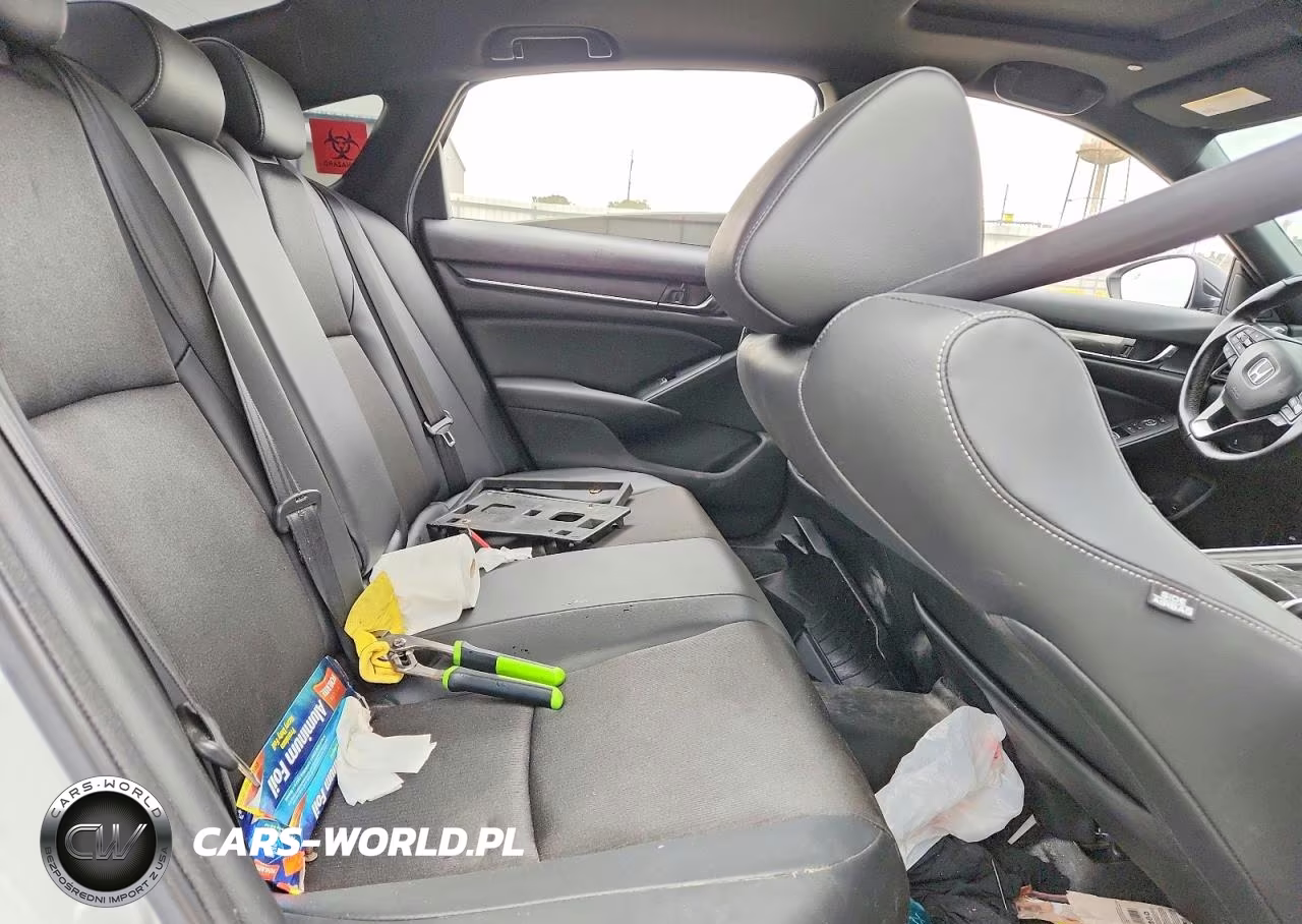 2022 Honda Accord Sport VIN:1HGCV2F32NA020829 - 10