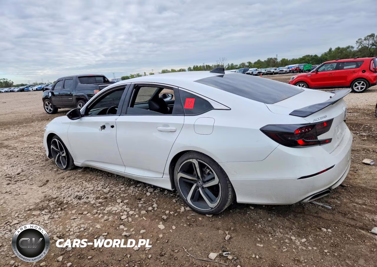 2022 Honda Accord Sport VIN:1HGCV2F32NA020829 - 2