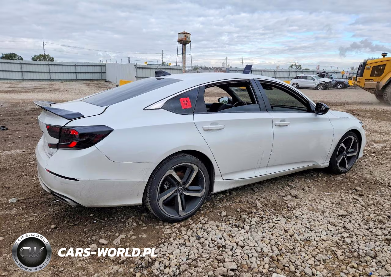 2022 Honda Accord Sport VIN:1HGCV2F32NA020829 - 3