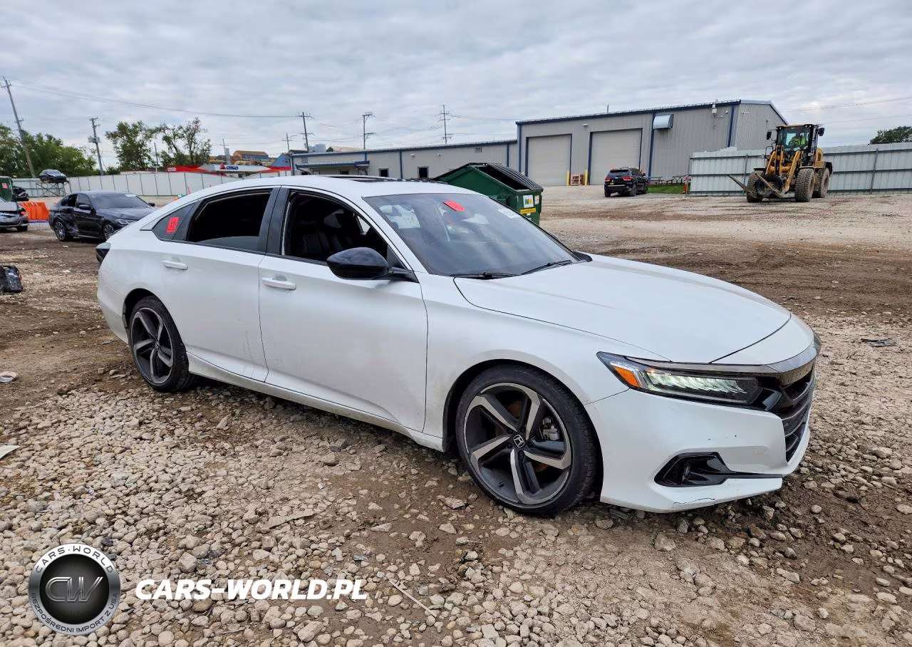 2022 Honda Accord Sport VIN:1HGCV2F32NA020829 - 4