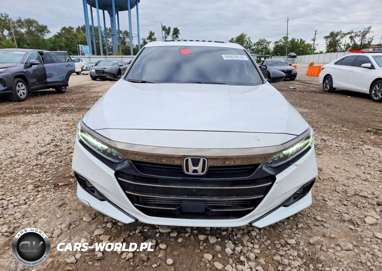 2022 Honda Accord Sport VIN:1HGCV2F32NA020829 - 5