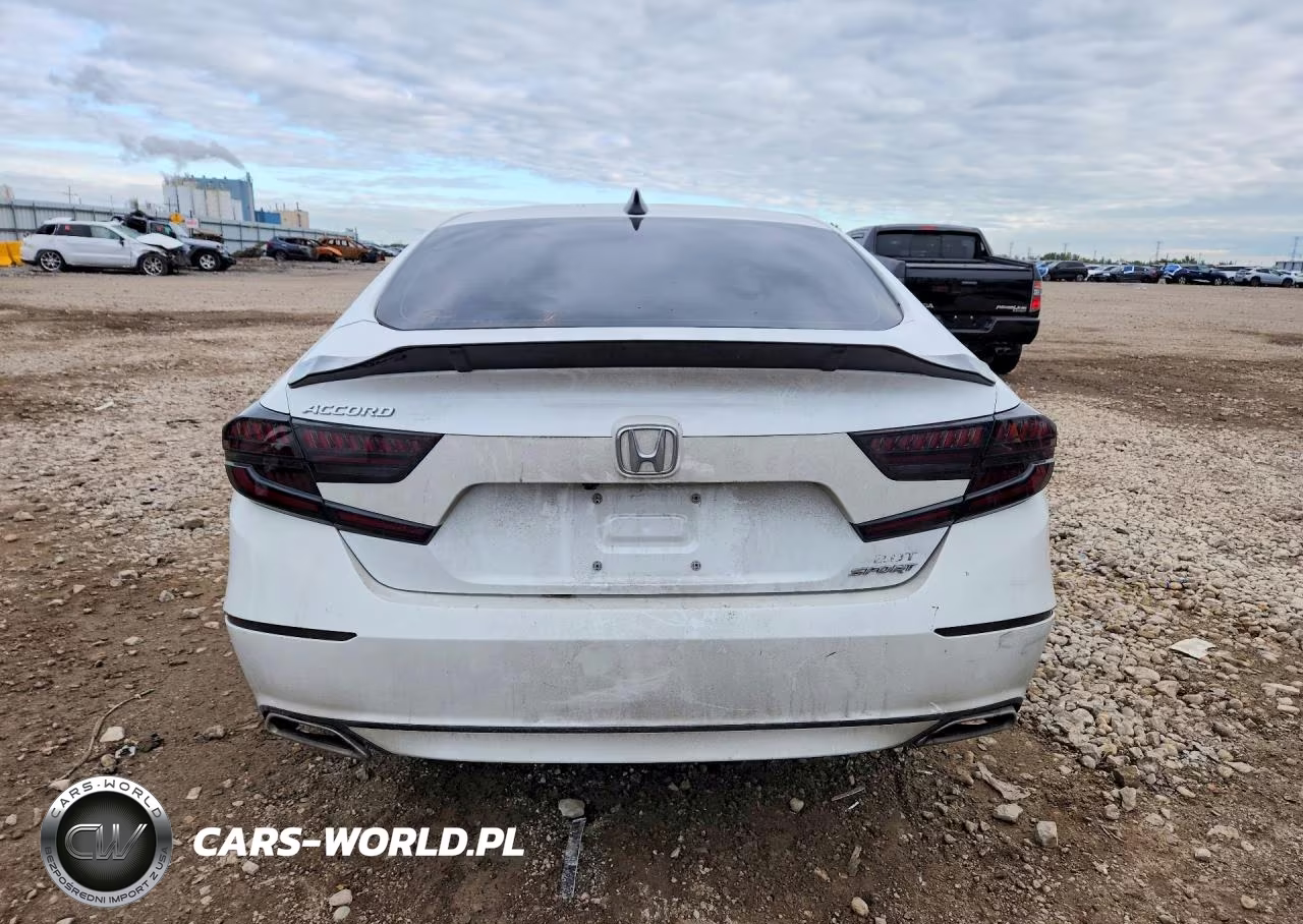 2022 Honda Accord Sport VIN:1HGCV2F32NA020829 - 6