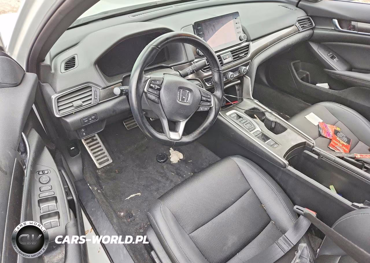 2022 Honda Accord Sport VIN:1HGCV2F32NA020829 - 8