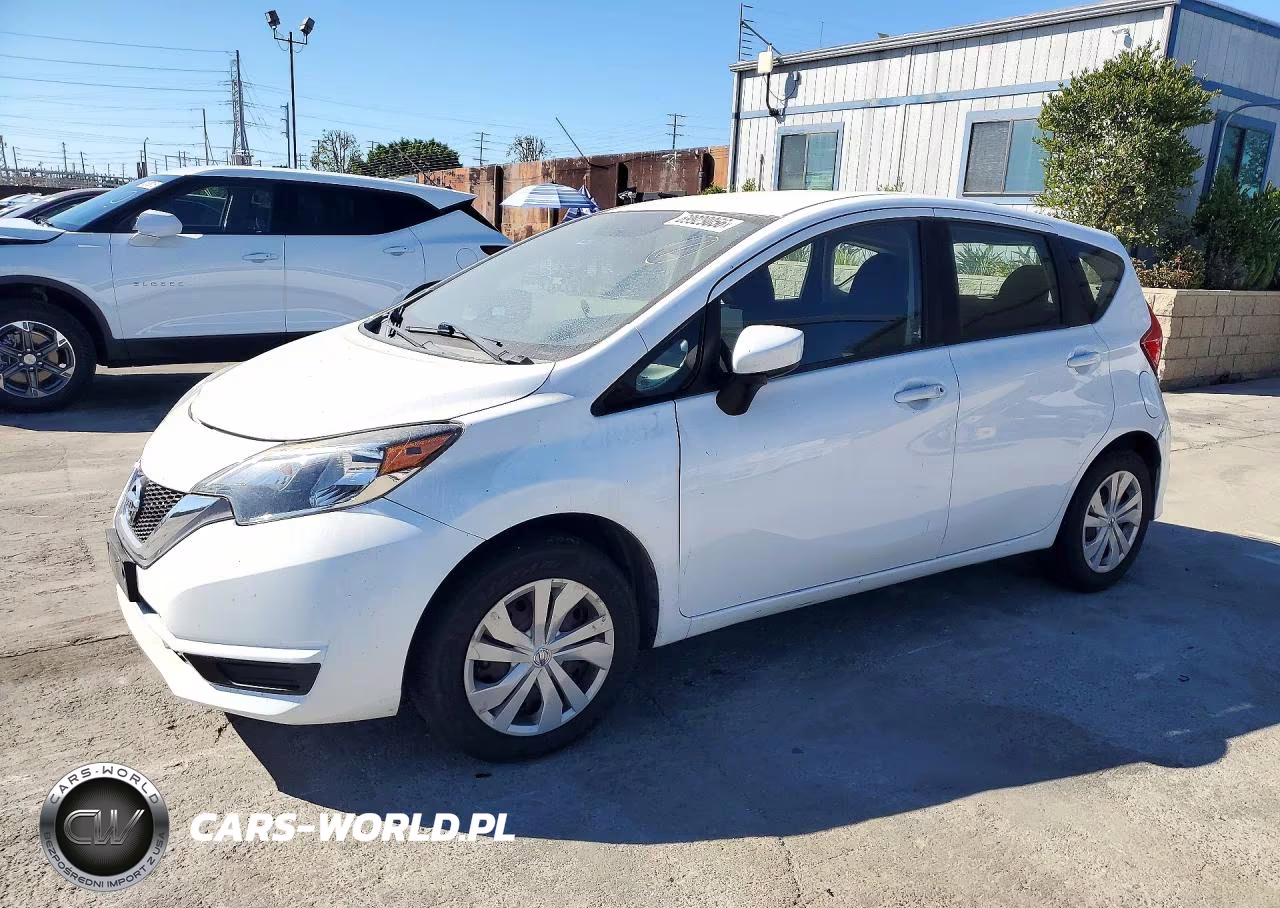 2017 Nissan Versa Note S Plus