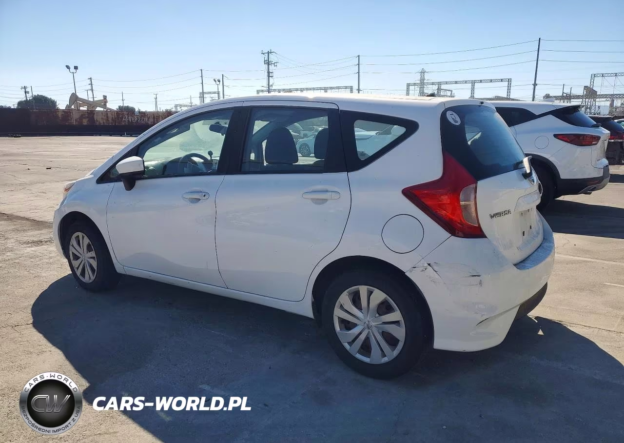2017 Nissan Versa Note S Plus VIN:3N1CE2CP9HL374188 - 2