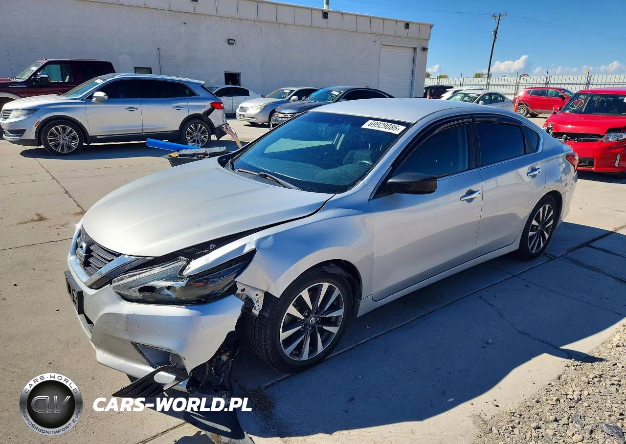 2017 Nissan Altima 2.5 Sv – zdjęcie 1 z 12