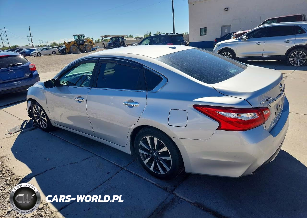 2017 Nissan Altima 2.5 Sv VIN:1N4AL3AP6HC217996 - 2