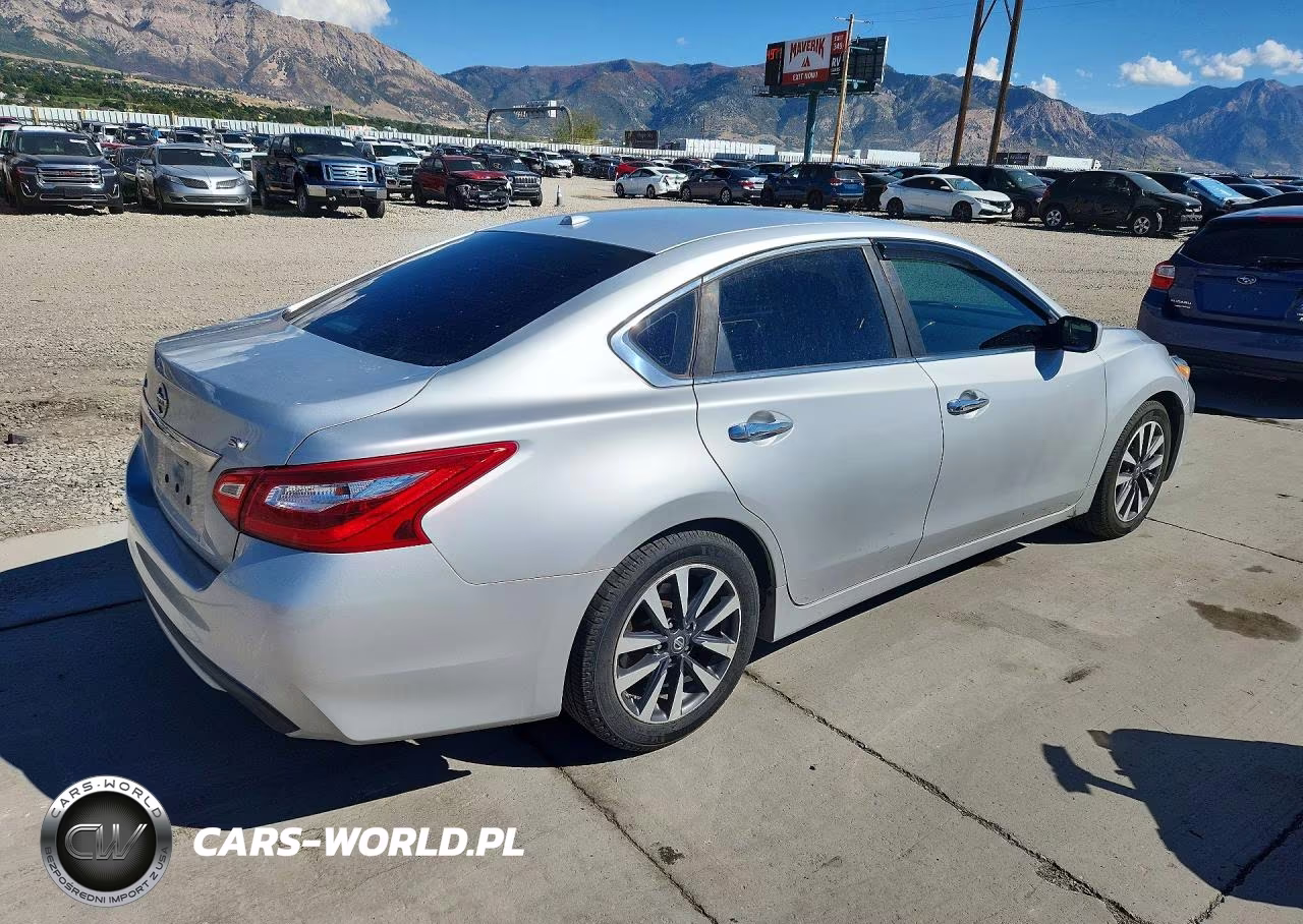 2017 Nissan Altima 2.5 Sv VIN:1N4AL3AP6HC217996 - 3