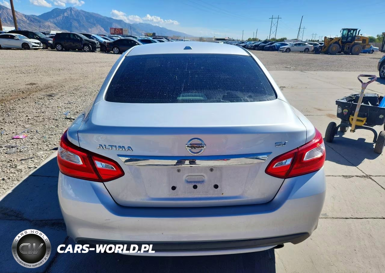 2017 Nissan Altima 2.5 Sv VIN:1N4AL3AP6HC217996 - 6
