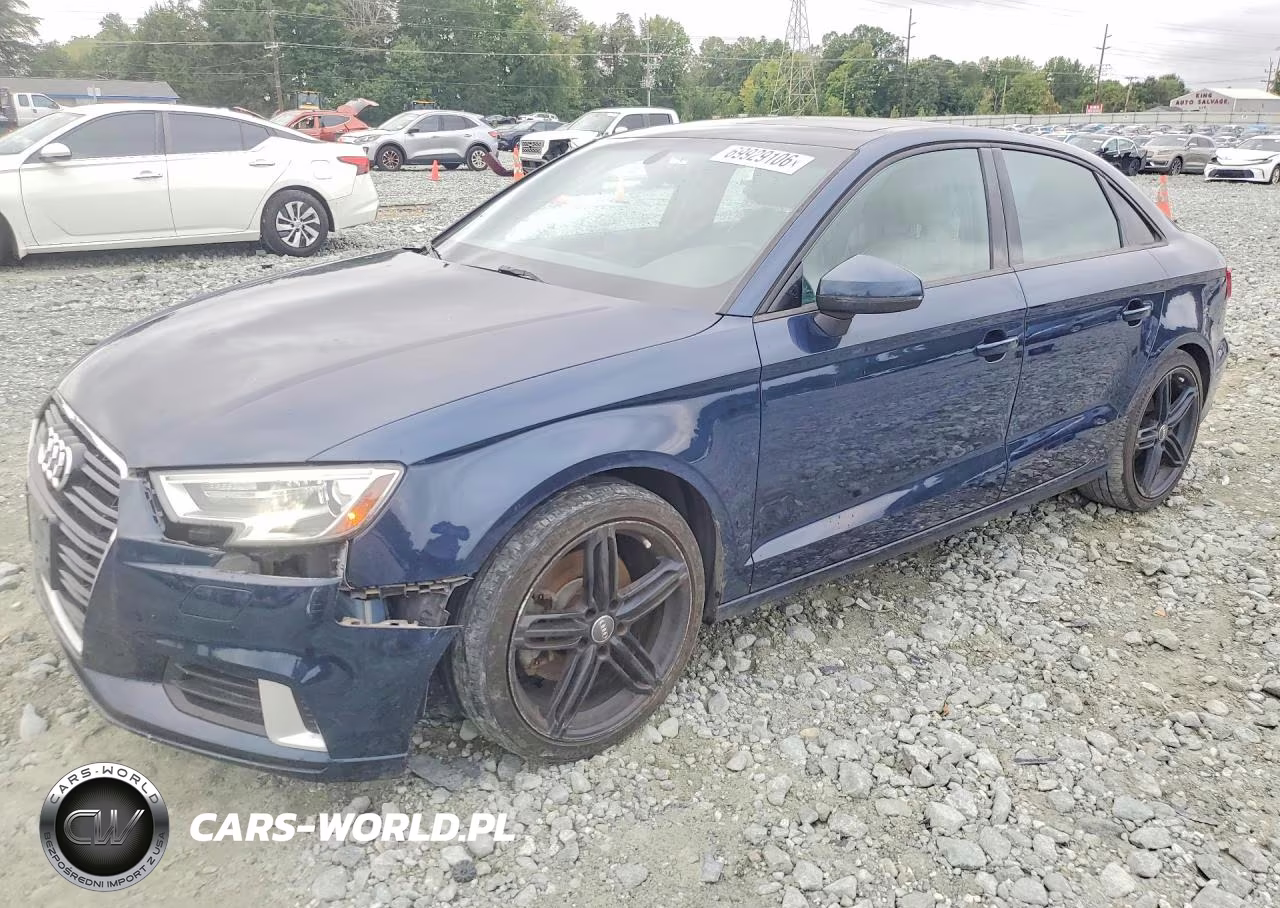 2017 Audi A3 Premium VIN:WAUAUGFF6H1067251 - 1