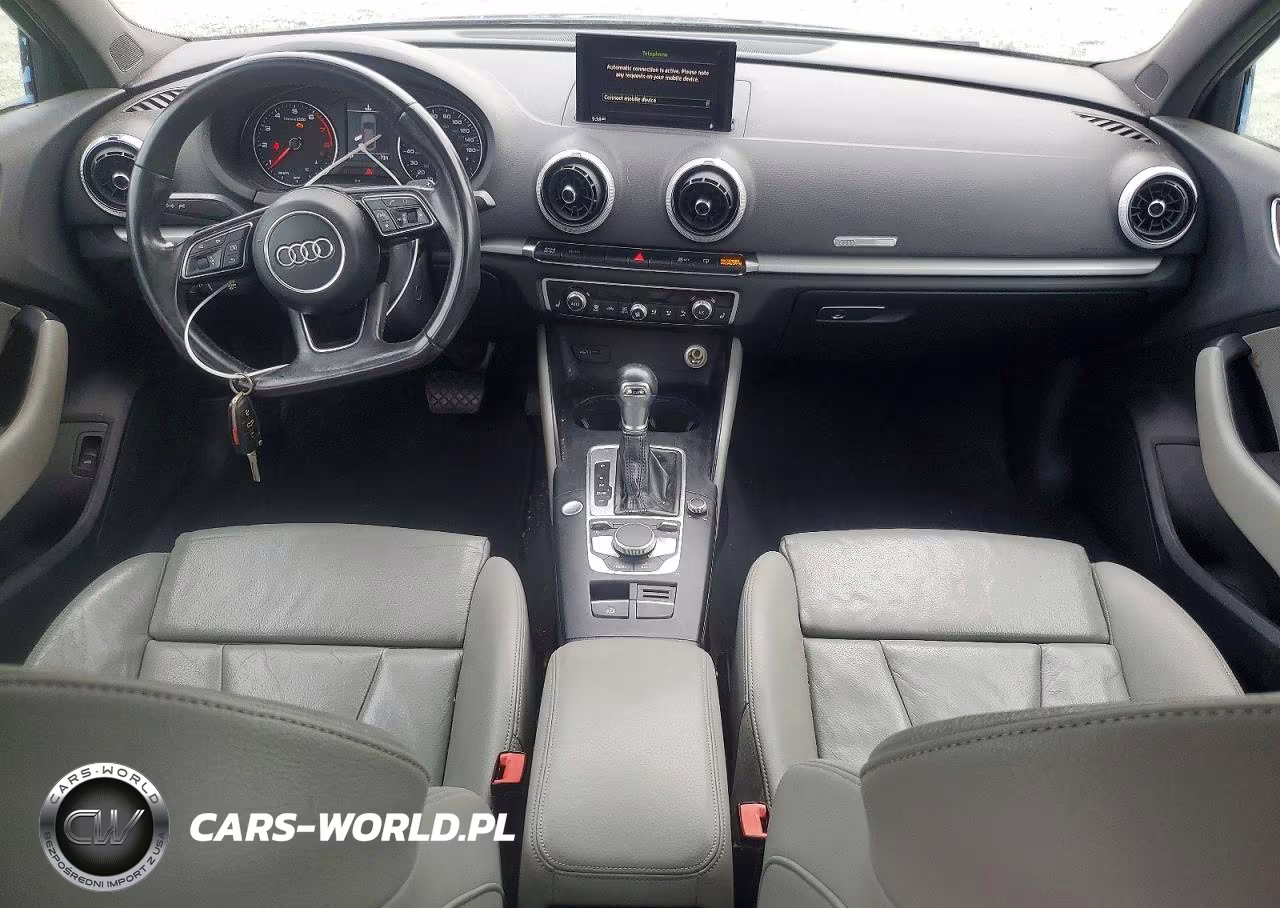 2017 Audi A3 Premium VIN:WAUAUGFF6H1067251 - 8