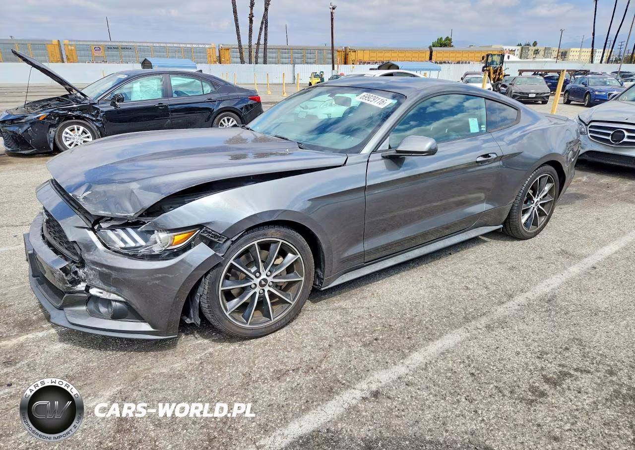 2015 Ford Mustang