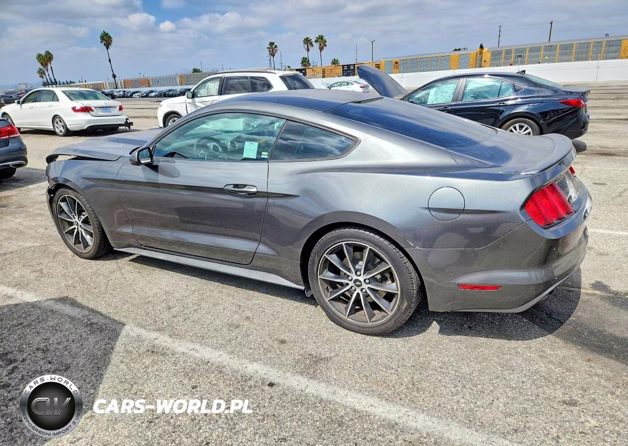 2015 Ford Mustang VIN:1FA6P8TH7F5409037 - 2