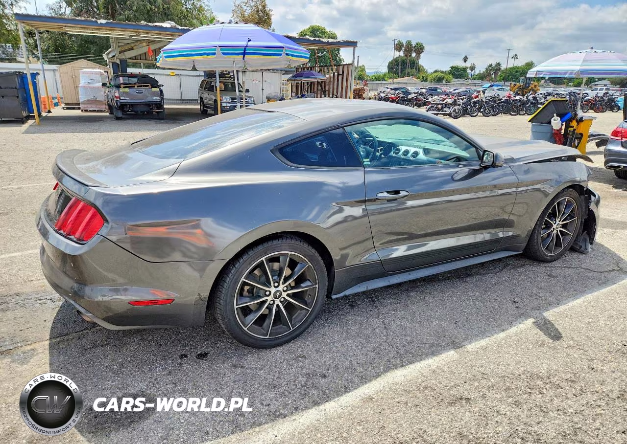 2015 Ford Mustang VIN:1FA6P8TH7F5409037 - 3