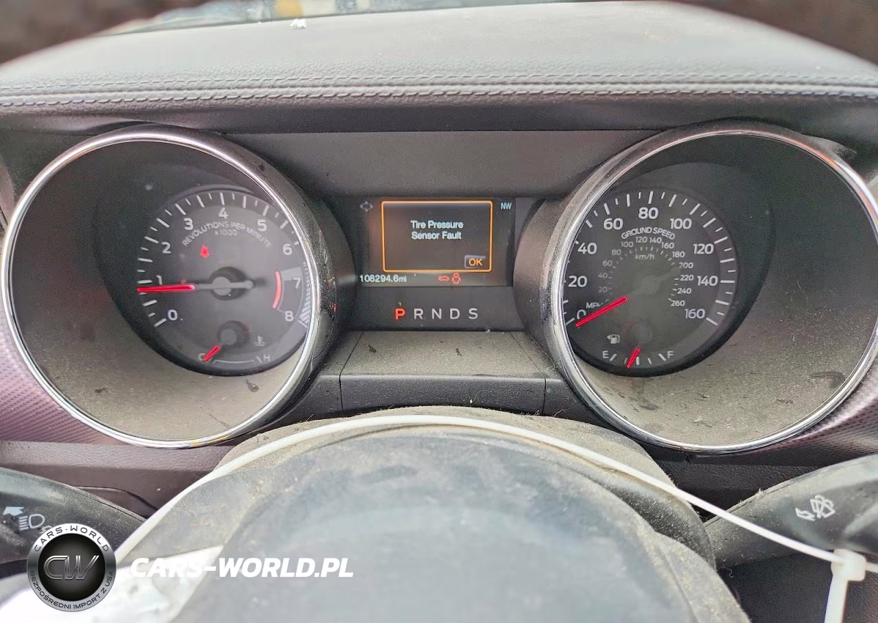 2015 Ford Mustang VIN:1FA6P8TH7F5409037 - 9