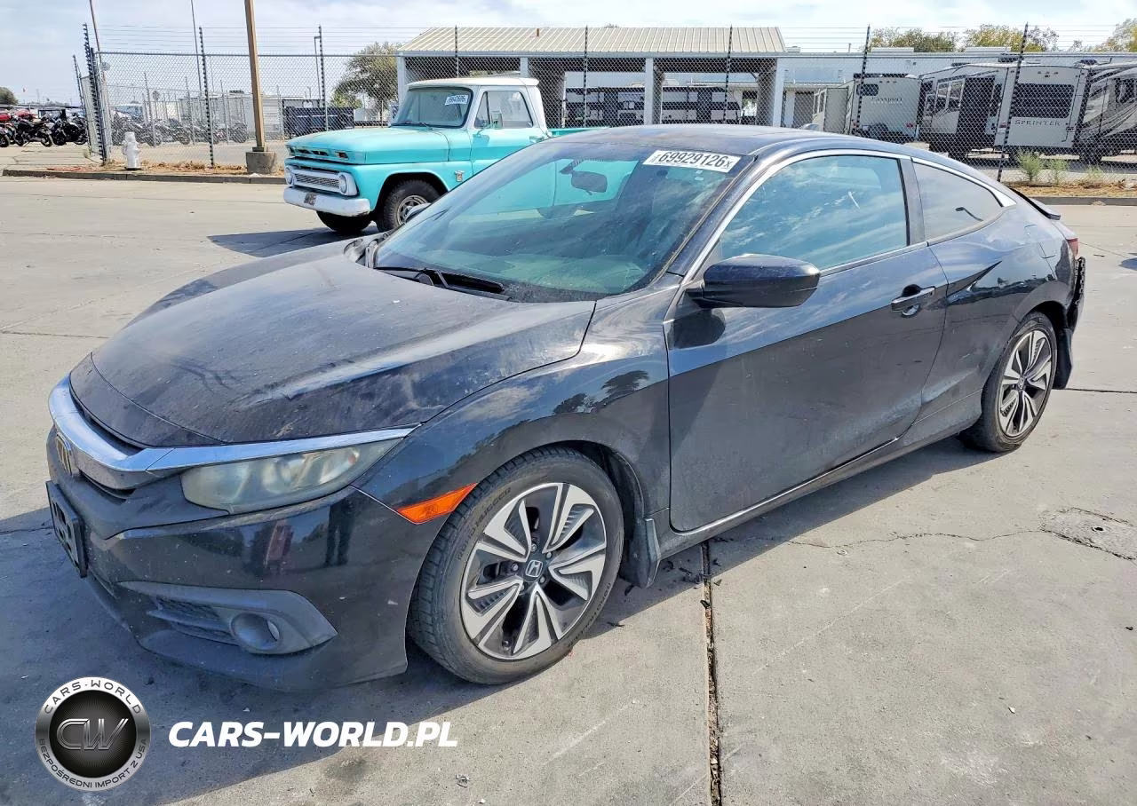 2016 Honda Civic Ex – zdjęcie 1 z 12