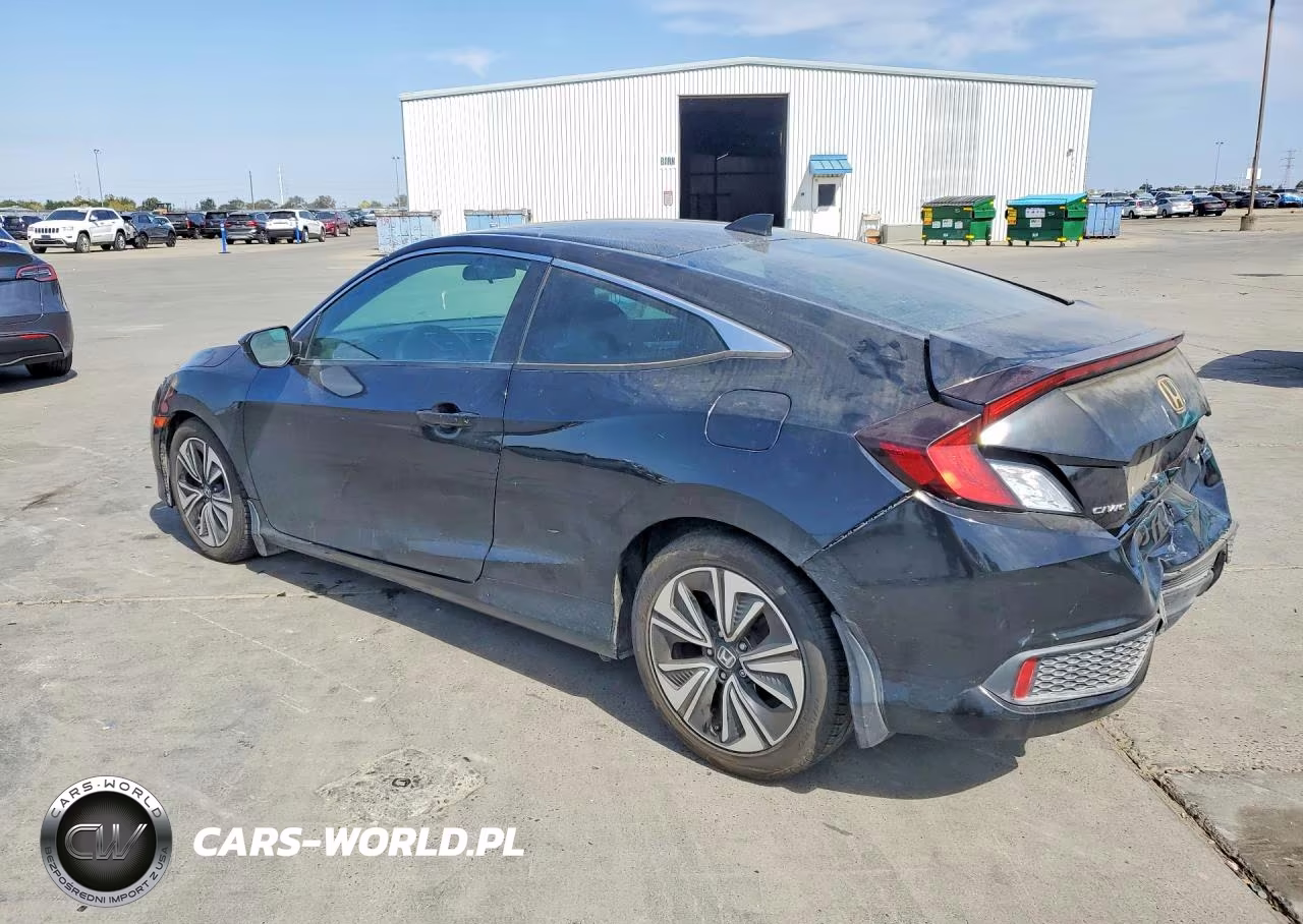 2016 Honda Civic Ex VIN:2HGFC3B35GH354064 - 2