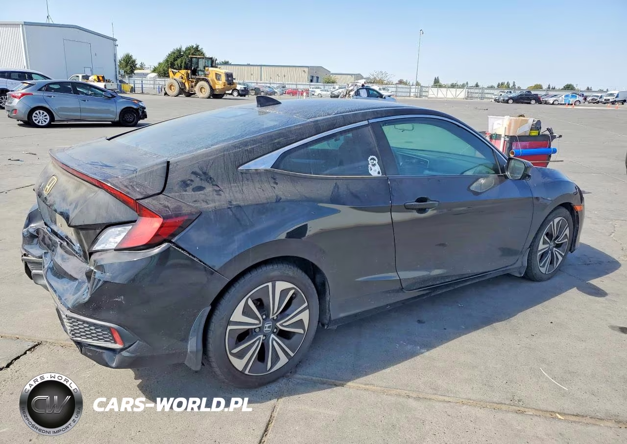 2016 Honda Civic Ex VIN:2HGFC3B35GH354064 - 3