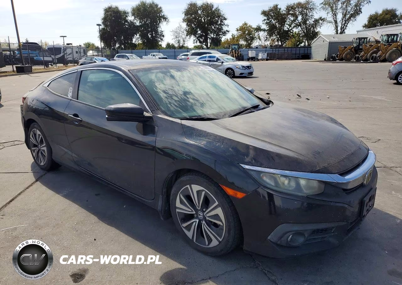 2016 Honda Civic Ex VIN:2HGFC3B35GH354064 - 4