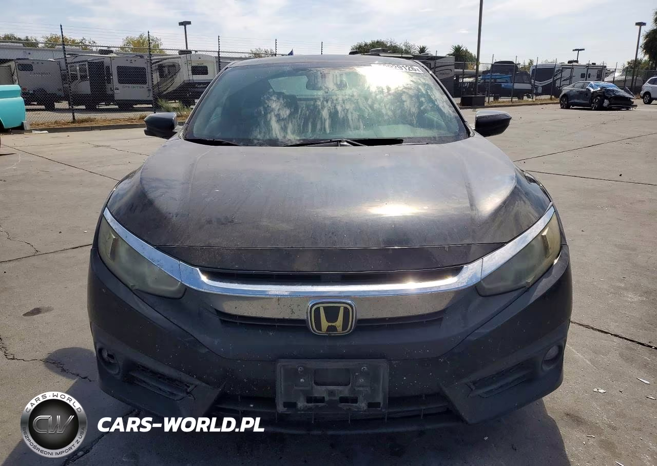 2016 Honda Civic Ex VIN:2HGFC3B35GH354064 - 5