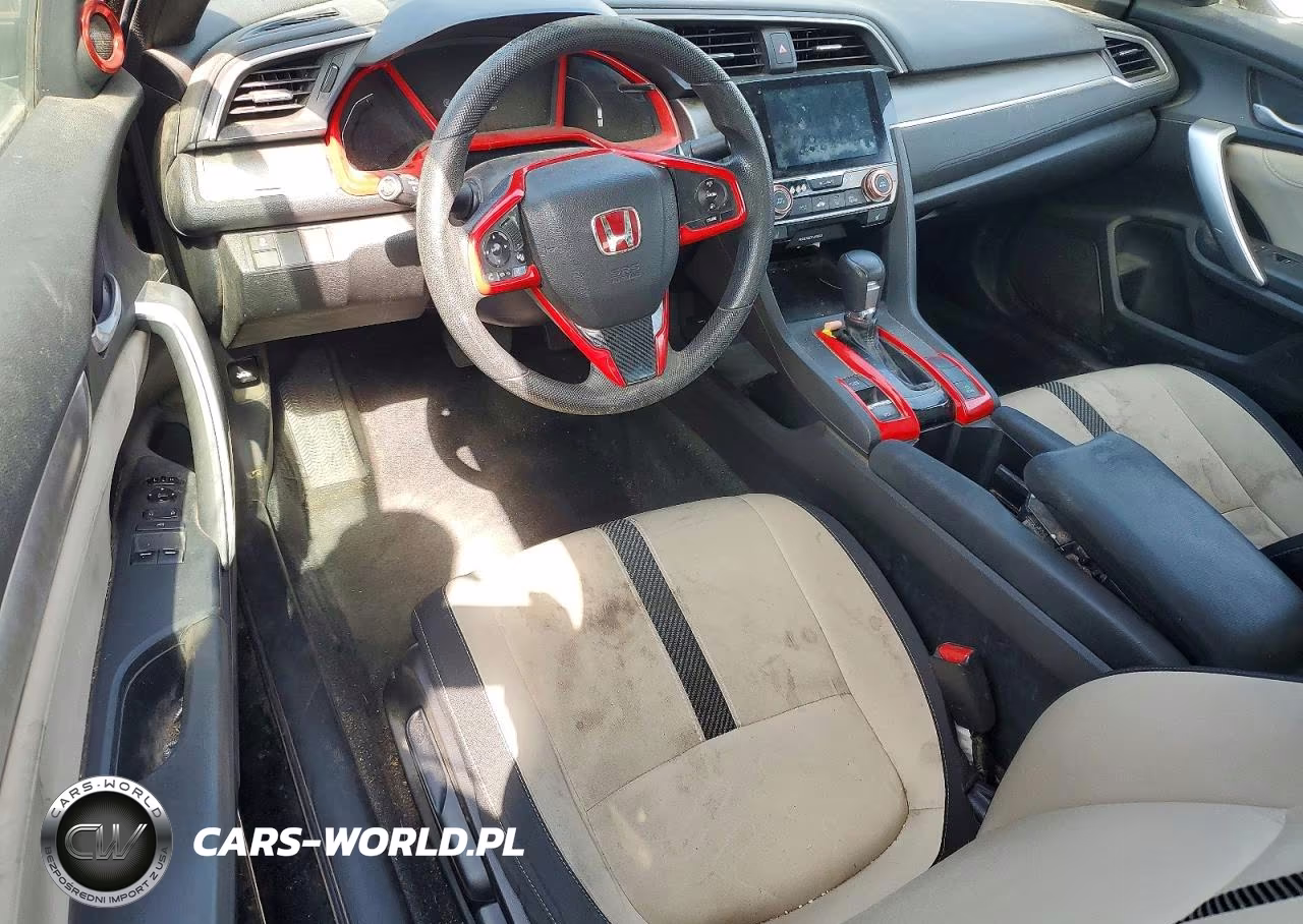 2016 Honda Civic Ex VIN:2HGFC3B35GH354064 - 8