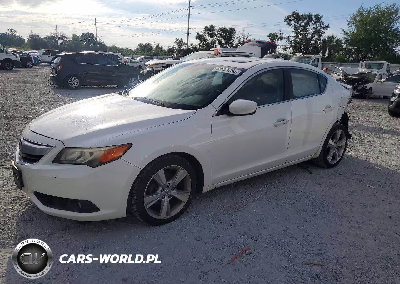 2013 Acura Ilx 20 Tech VIN:19VDE1F78DE006650 - 1
