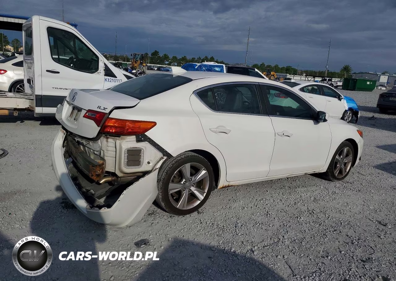 2013 Acura Ilx 20 Tech VIN:19VDE1F78DE006650 - 3