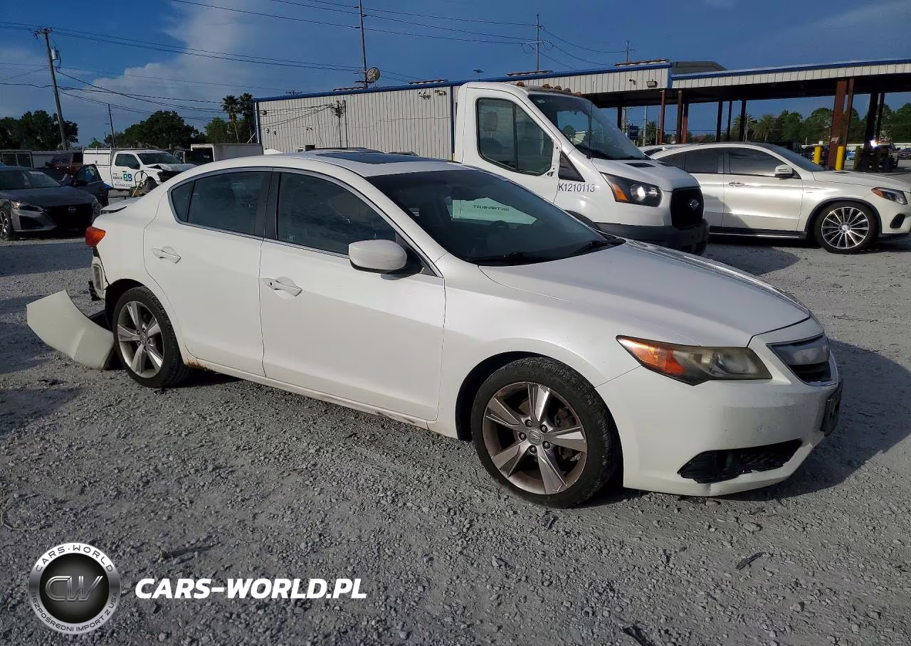 2013 Acura Ilx 20 Tech VIN:19VDE1F78DE006650 - 4