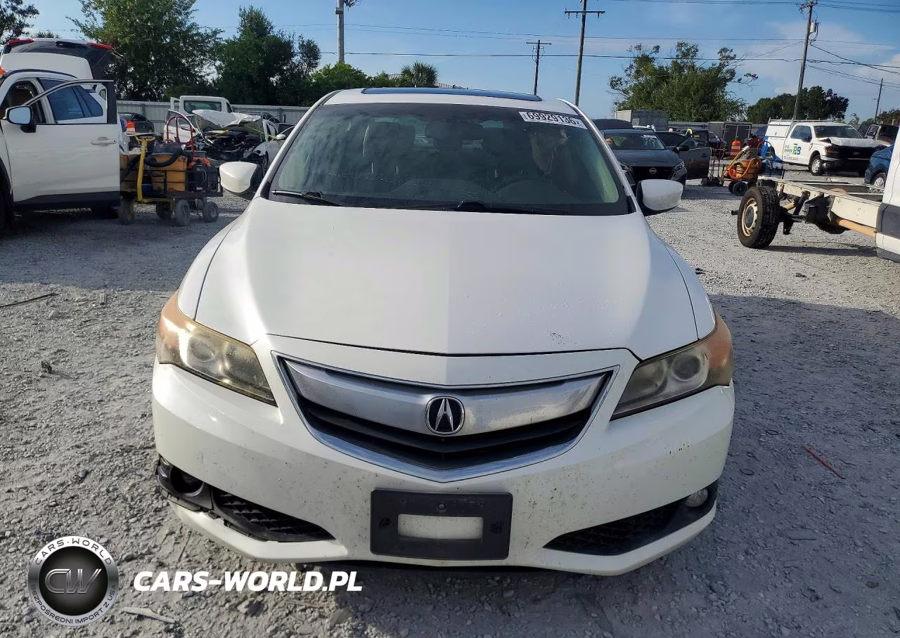 2013 Acura Ilx 20 Tech VIN:19VDE1F78DE006650 - 5