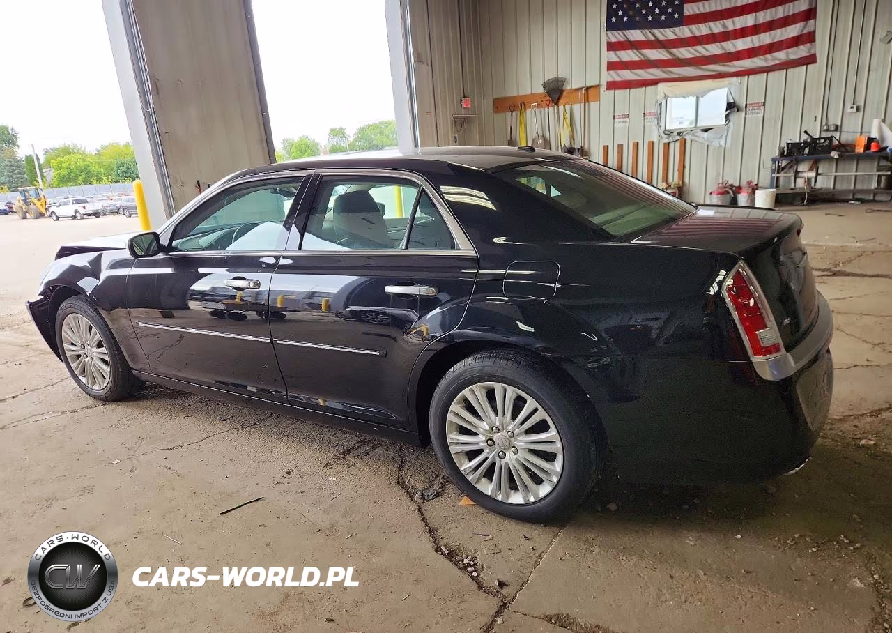 2013 Chrysler 300C Luxury VIN:2C3CCASGXDH529269 - 2