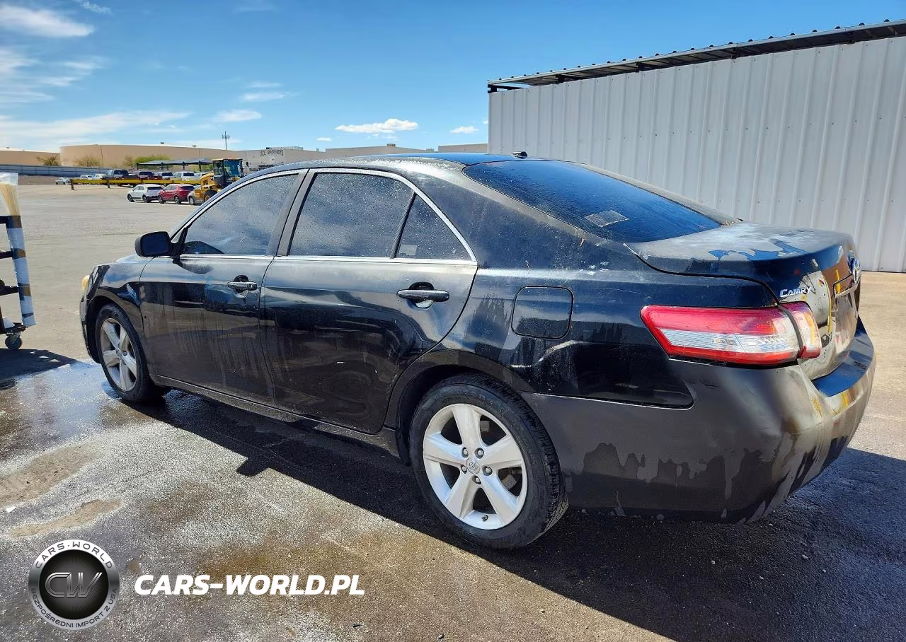 2011 Toyota Camry Le VIN:4T1BF3EK0BU180283 - 2