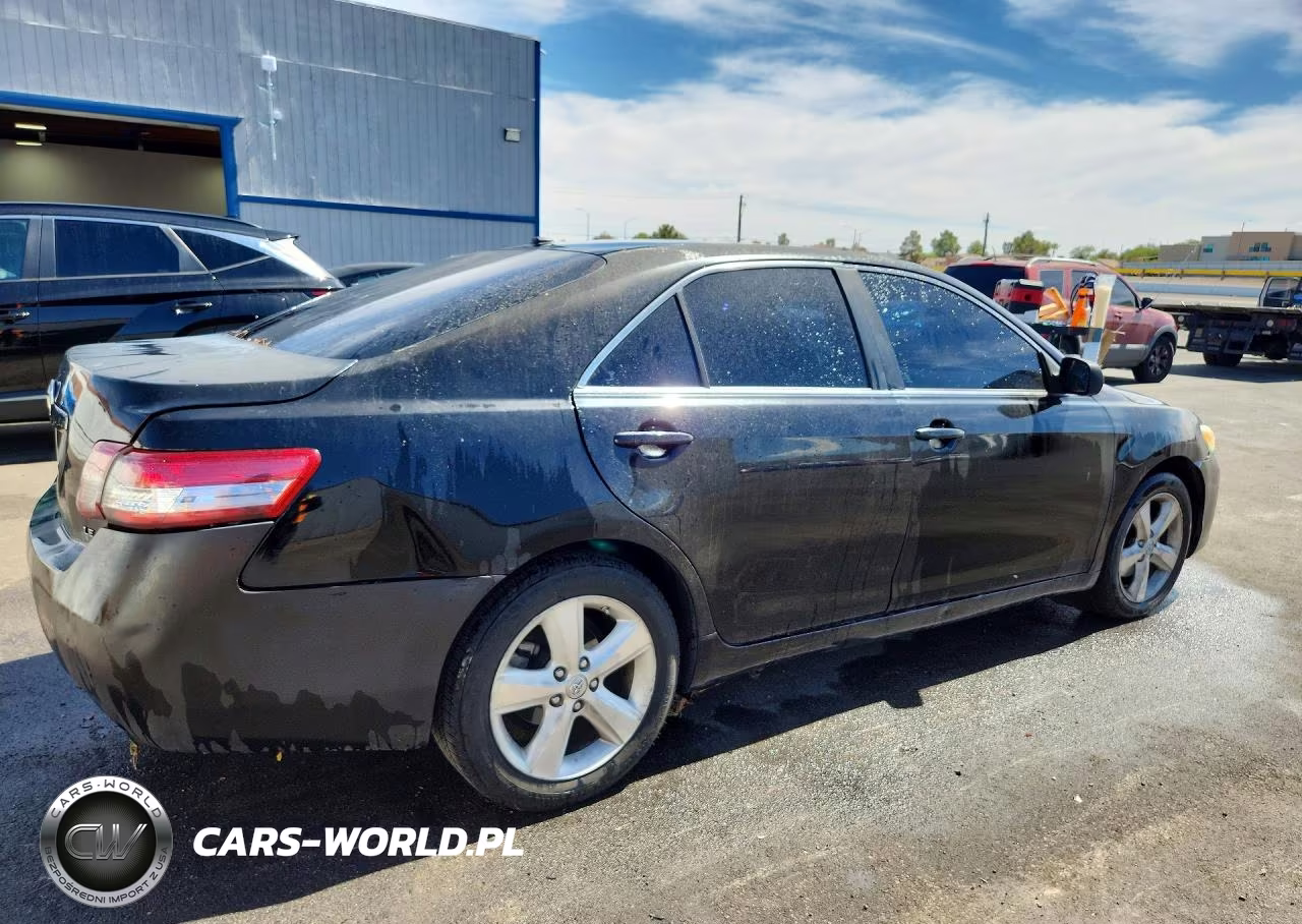2011 Toyota Camry Le VIN:4T1BF3EK0BU180283 - 3