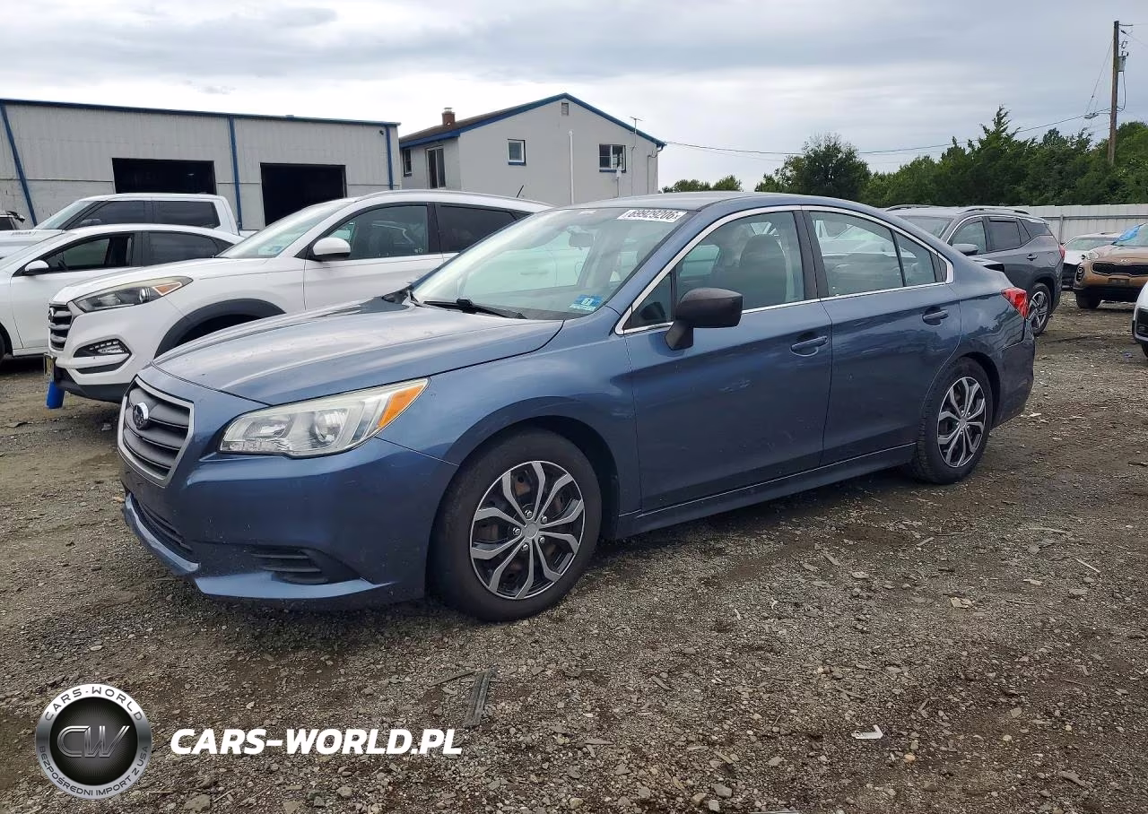 2015 Subaru Legacy 2.5I