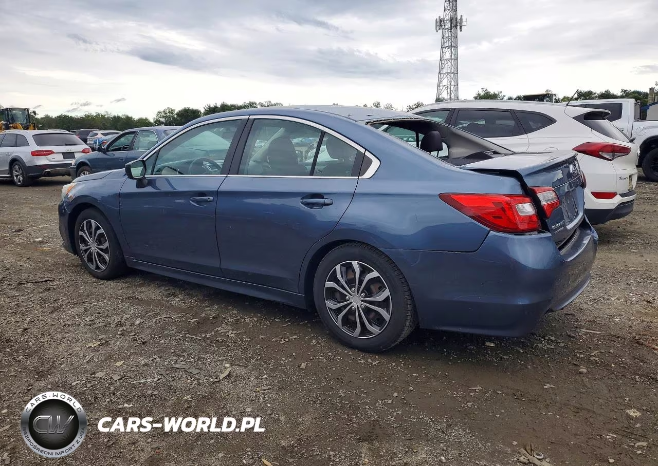 2015 Subaru Legacy 2.5I VIN:4S3BNAA63F3047050 - 2
