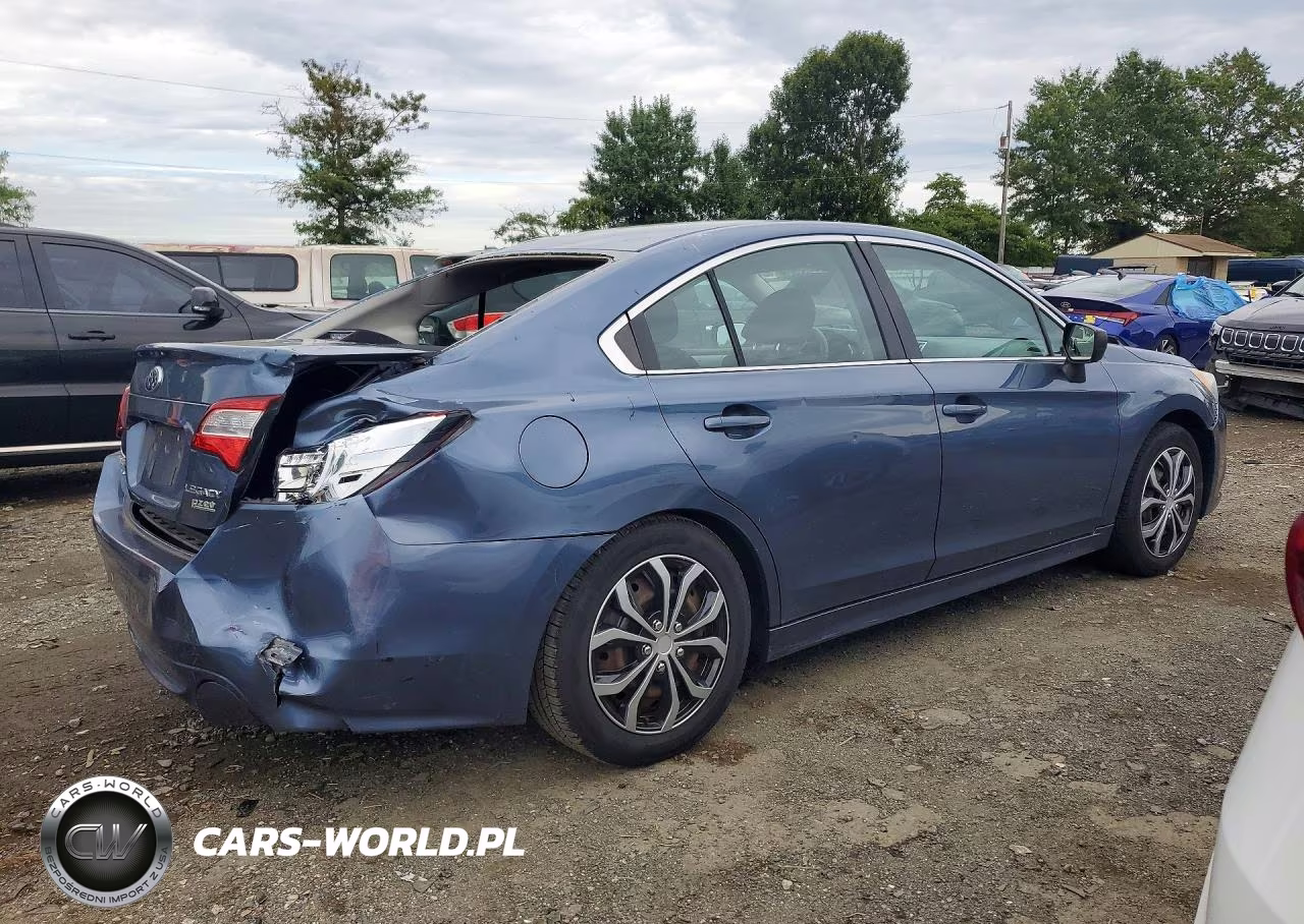 2015 Subaru Legacy 2.5I VIN:4S3BNAA63F3047050 - 3