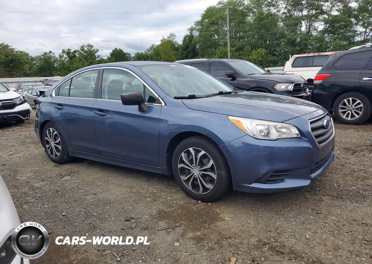 2015 Subaru Legacy 2.5I VIN:4S3BNAA63F3047050 - 4