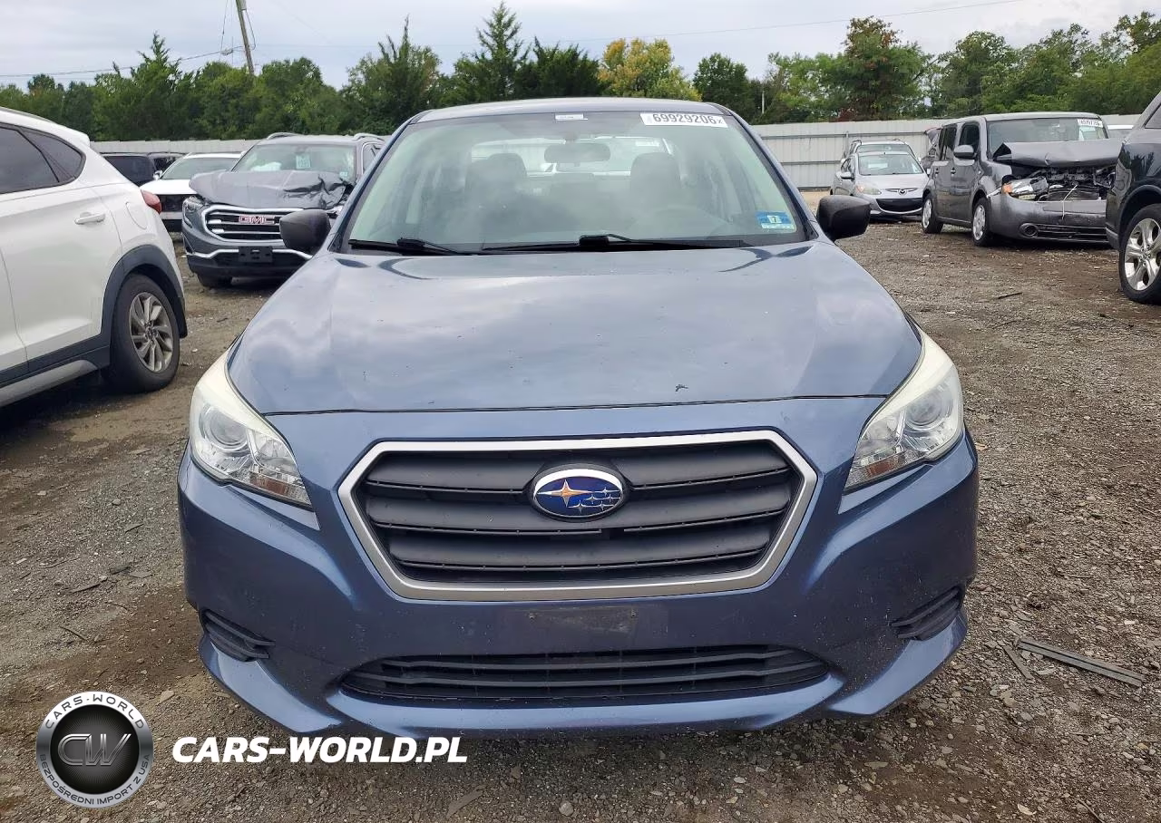 2015 Subaru Legacy 2.5I VIN:4S3BNAA63F3047050 - 5