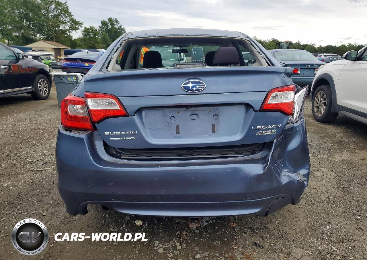 2015 Subaru Legacy 2.5I VIN:4S3BNAA63F3047050 - 6