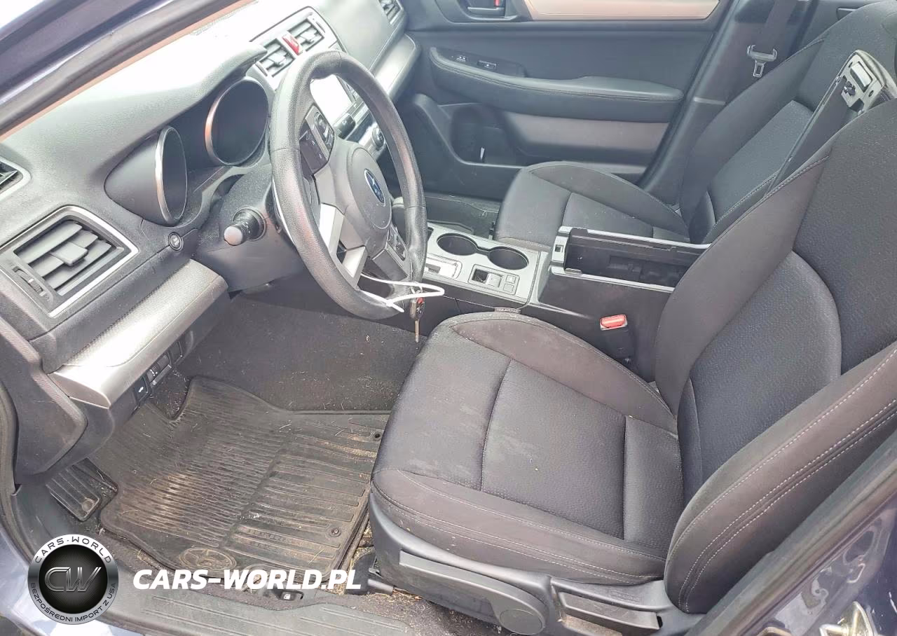 2015 Subaru Legacy 2.5I VIN:4S3BNAA63F3047050 - 7
