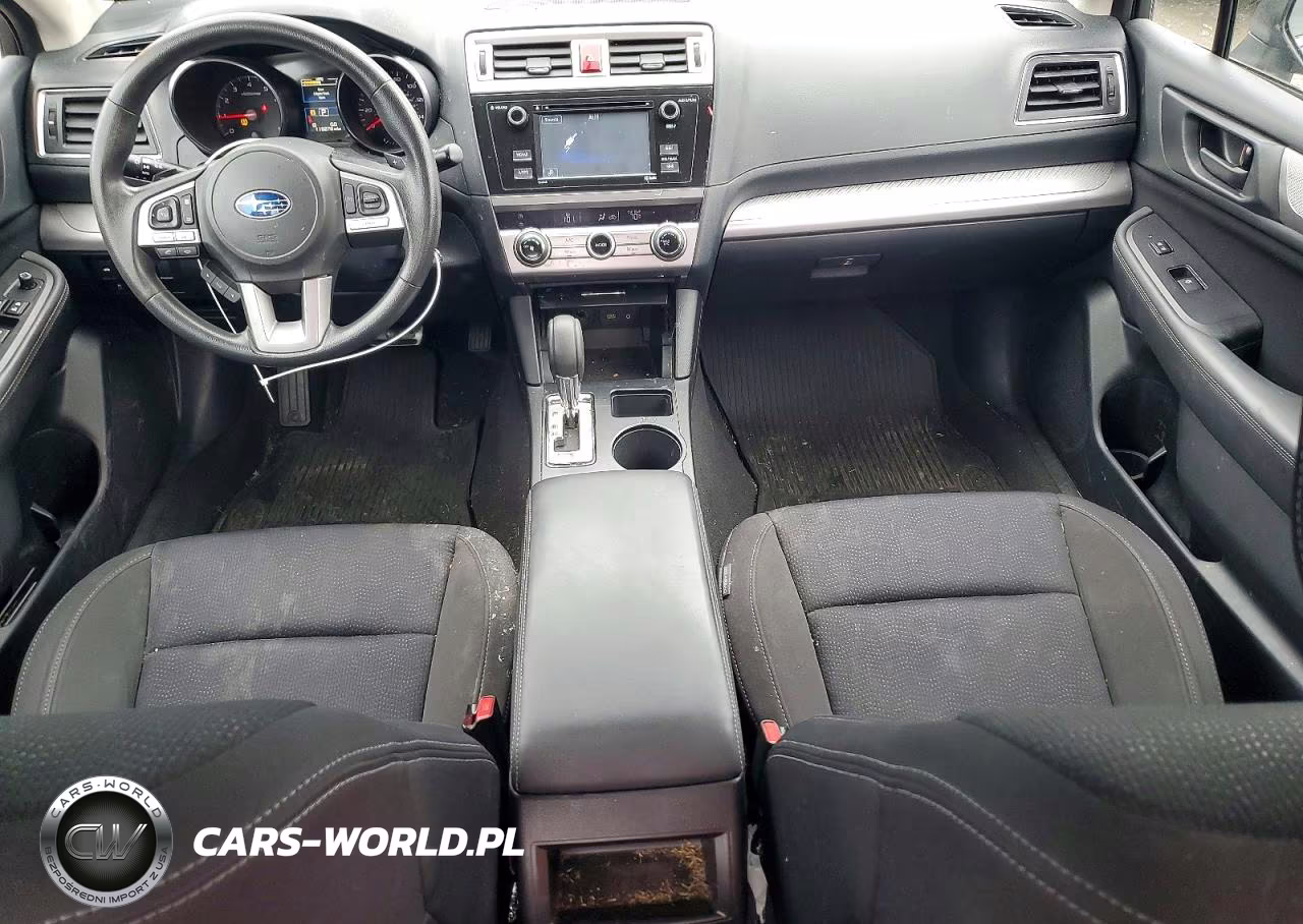 2015 Subaru Legacy 2.5I VIN:4S3BNAA63F3047050 - 8
