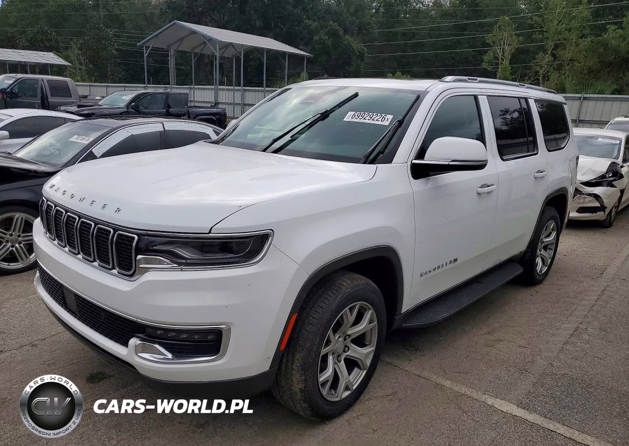 2022 Jeep Wagoneer Series I VIN:1C4SJUAT1NS202069 - 1