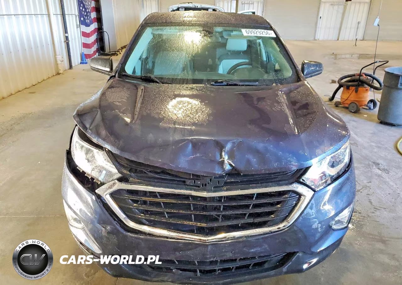 2019 Chevrolet Equinox Ls VIN:3GNAXHEV5KL217818 - 5