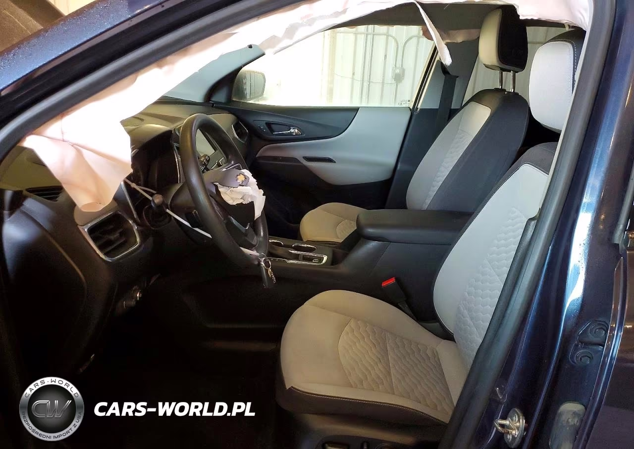 2019 Chevrolet Equinox Ls VIN:3GNAXHEV5KL217818 - 7
